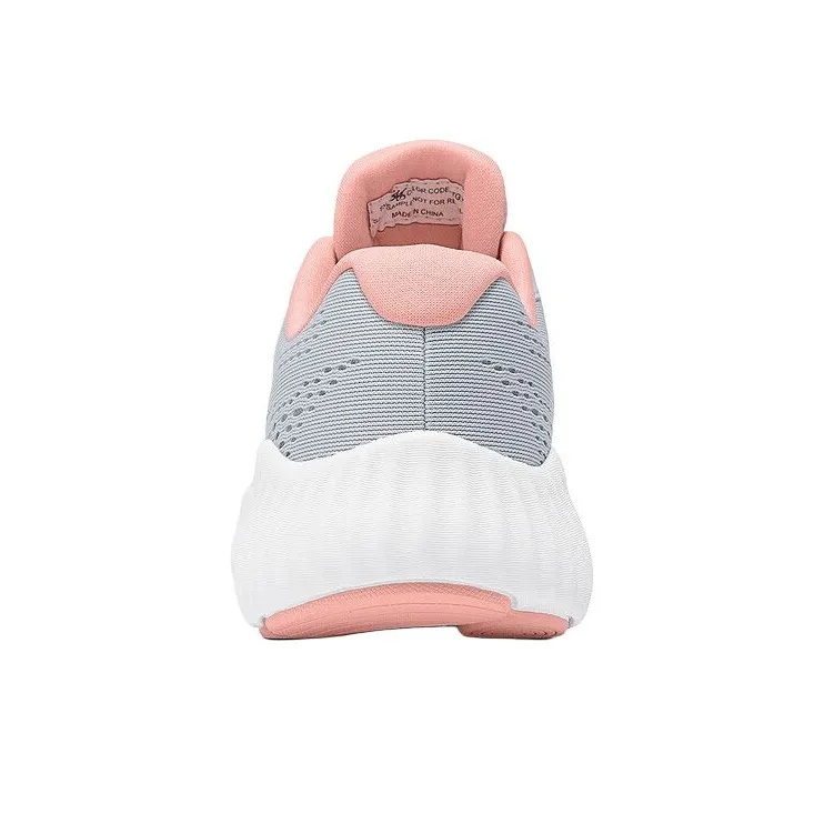 Skechers WOMEN'S GO Series Cushioning Rebound Low-Top Running Shoes Women's Light Gray-3