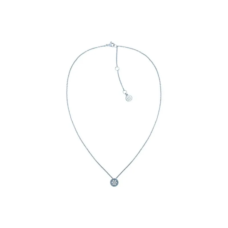 Tommy Hilfiger Stainless Steel Necklaces Women's Silver-1