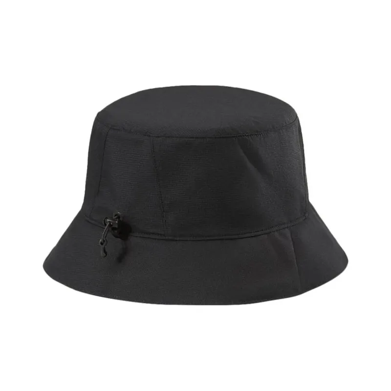 Arcteryx Nylon Bucket Hats Unisex Black-1