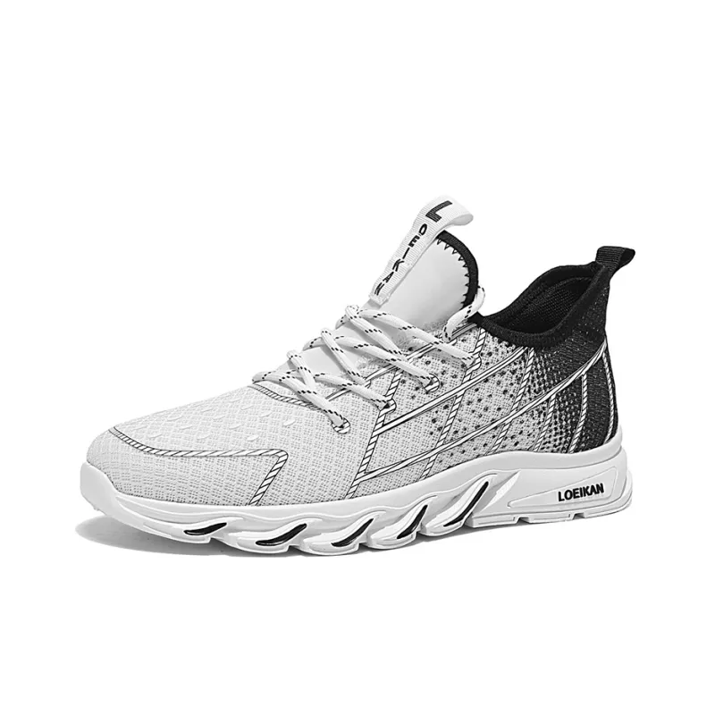PLAY COBBLER Slip Resistant, Abrasion Resistant, Breathable Low Top Casual Shoes Men's-1