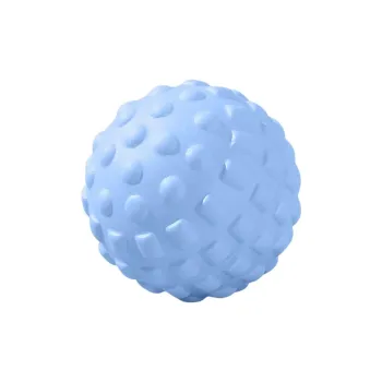 LEXI Fascia Balls EVA Yoga Sky Blue Diameter 7.5CM