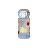 Blue PC Plastic Cup-Kitten Apple