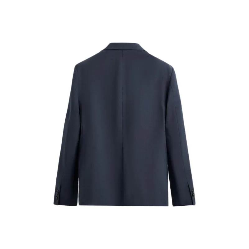 ZARA Business Suit Men's Blue/Asphalt Gray-1