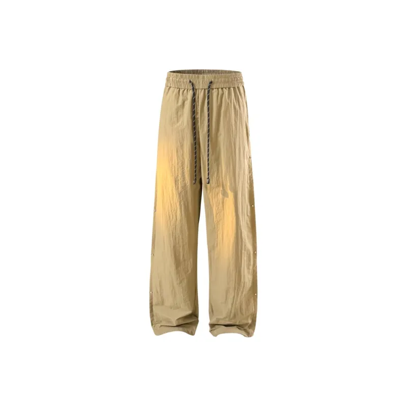 Anywalk Casual Pants Unisex Coffee-8