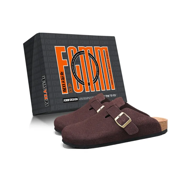 FCMM Wrap toe Slippers Unisex Box Included-12