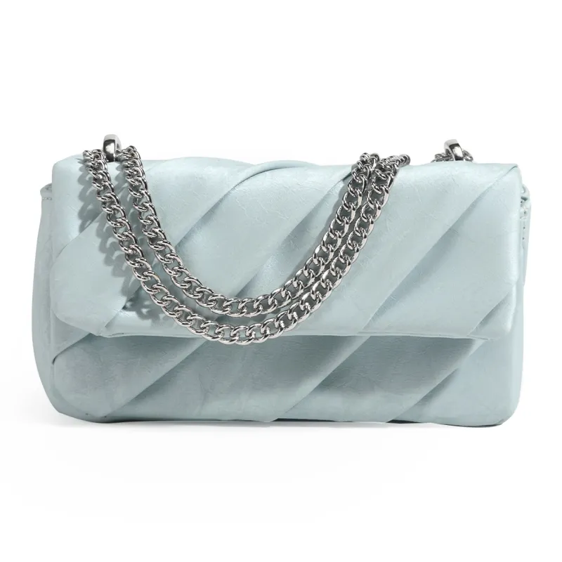 UNITE STAR PU Shoulder Bag, Crossbody Bag Regular Women's White/Pink/Black/Green/Blue-3