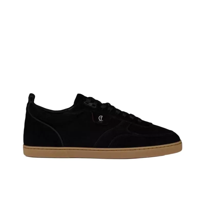 CL TUTTI RUI Low Top Skateboard Shoes Men's Black-1