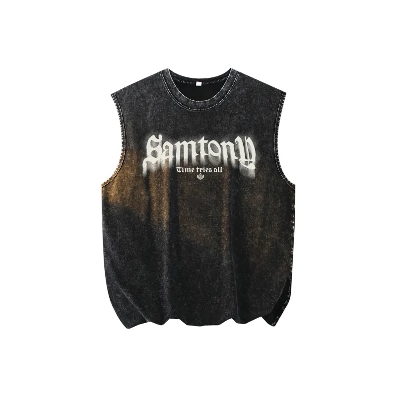 Samtony Tank Tops Unisex-0