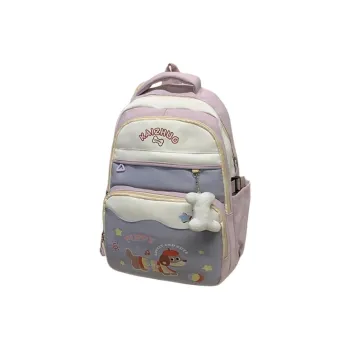 URBAN FOREST Nylon Backpack Unisex Multicolor
