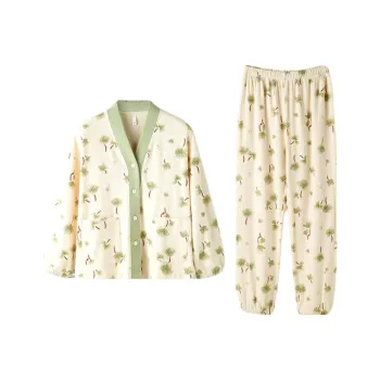 ZAO FU NIAO Pajama Set Women's Bloom In Elegant Garden