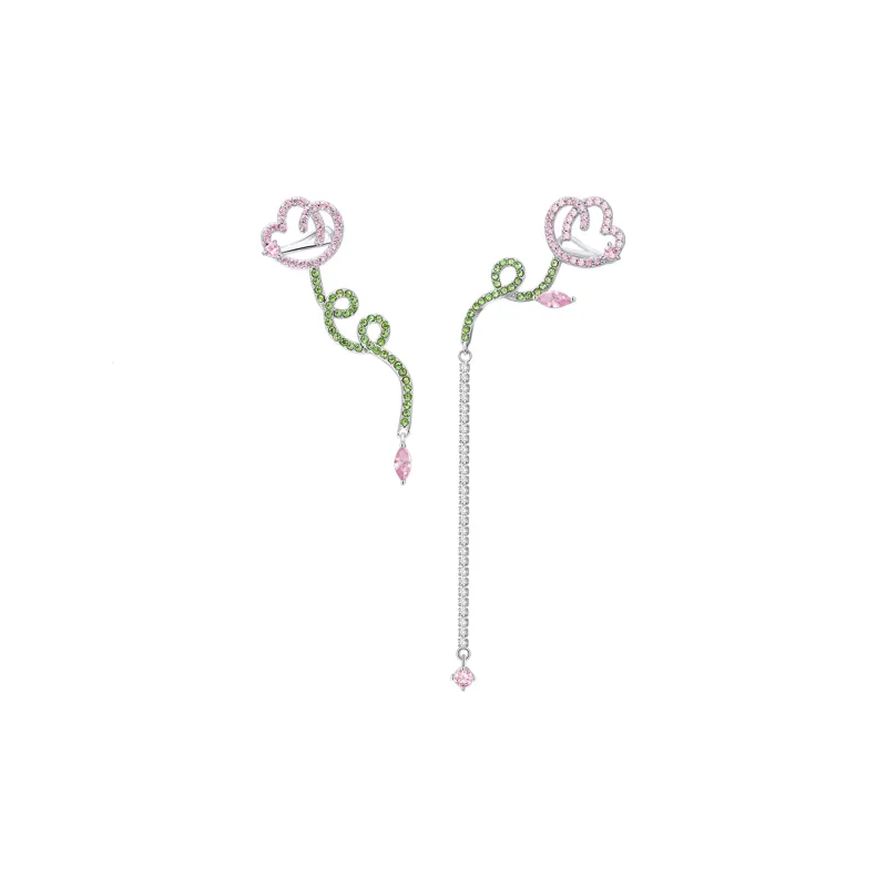 ZEGL 925 Sterling Silver Earrings Women's-0