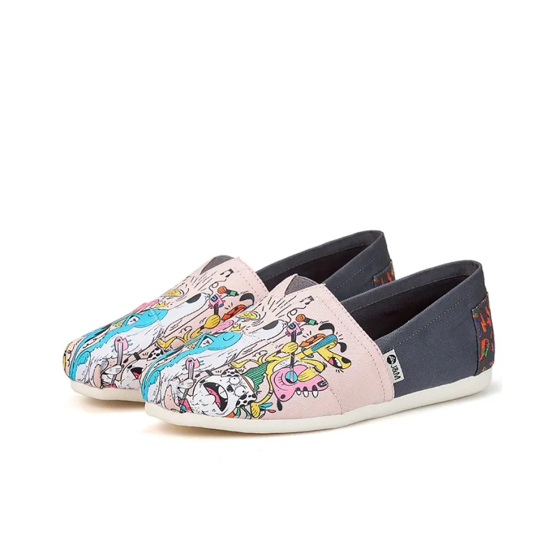 Joy&Mario Casual Single Shoes 1cm Women's-9