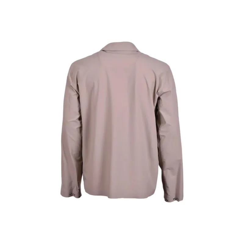 STONE ISLAND Logo embroidered Shirt-1