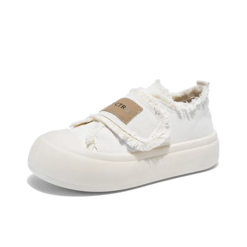 BANWEIDIYA Anti Slip And Wear Resistant Height Increasing Low Top Skateboard Shoes Women's-4