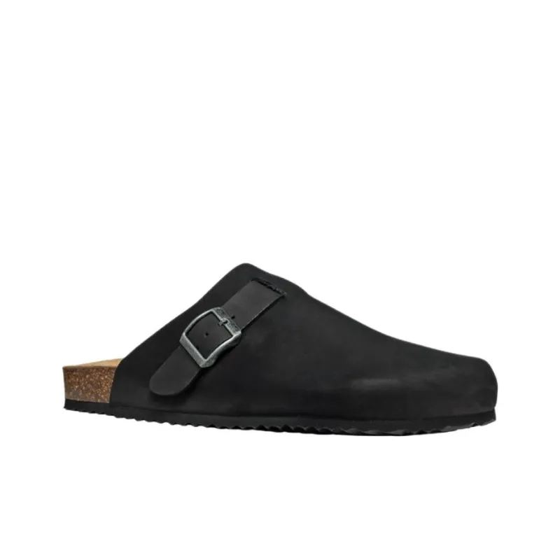 GEOX Sandal Ghita Abrasion Resistant Wrap toe Slippers Men's Black-3
