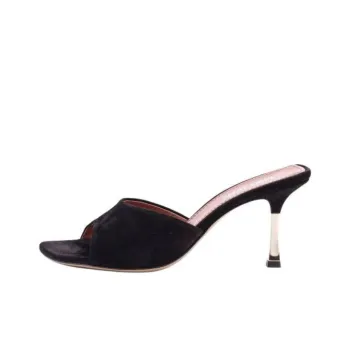 Paris Texas Lorena Open Toe Mules Women's