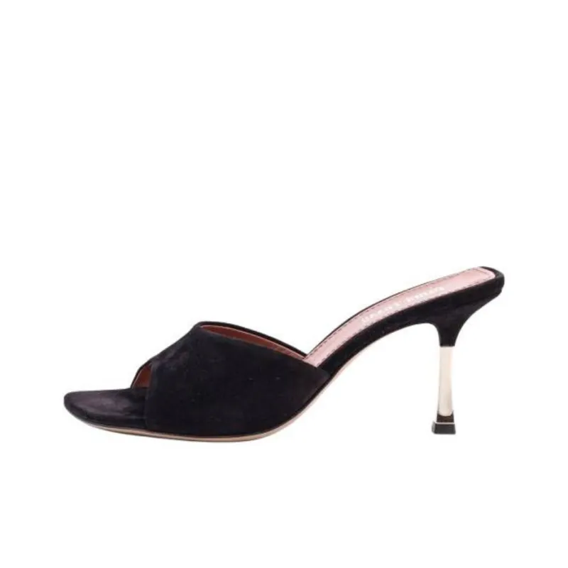 Paris Texas Lorena Open Toe Mules Women's-0