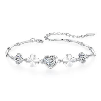 SEVEN COOK 999 Fine Silver Bracelets Women's