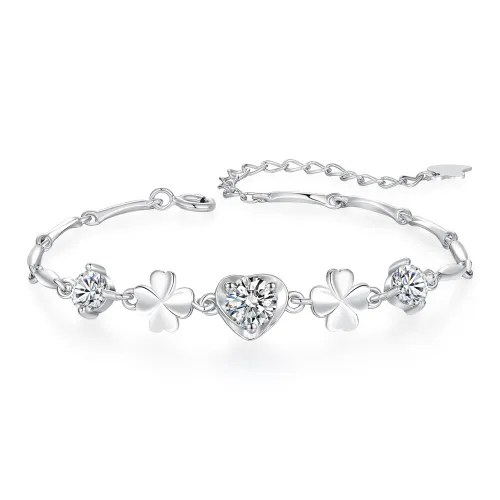 SEVEN COOK 999 Fine Silver Bracelets Women's