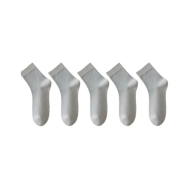 Lan Miao Mid Calf Socks Men's 5 Pack-6