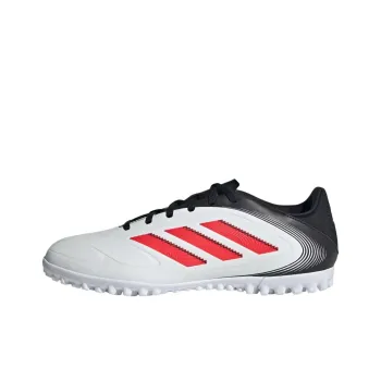 Adidas Copa Pure 3 Anti Slip Wear Resistant Soccer Shoes Men's White Red