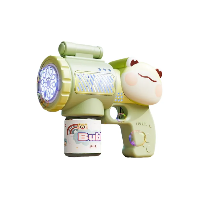 Lezhi By Me Electric Large Capacity Animal Styling Toy Bubble Machines-5