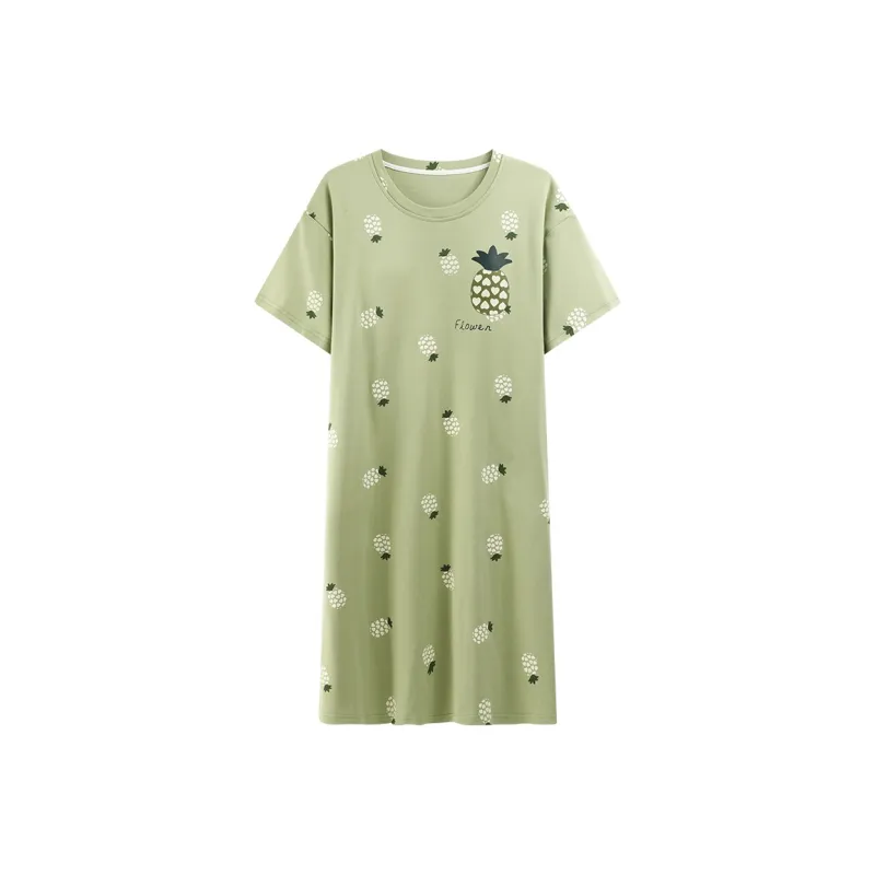 MADALLO Nightgown Women's Green-0