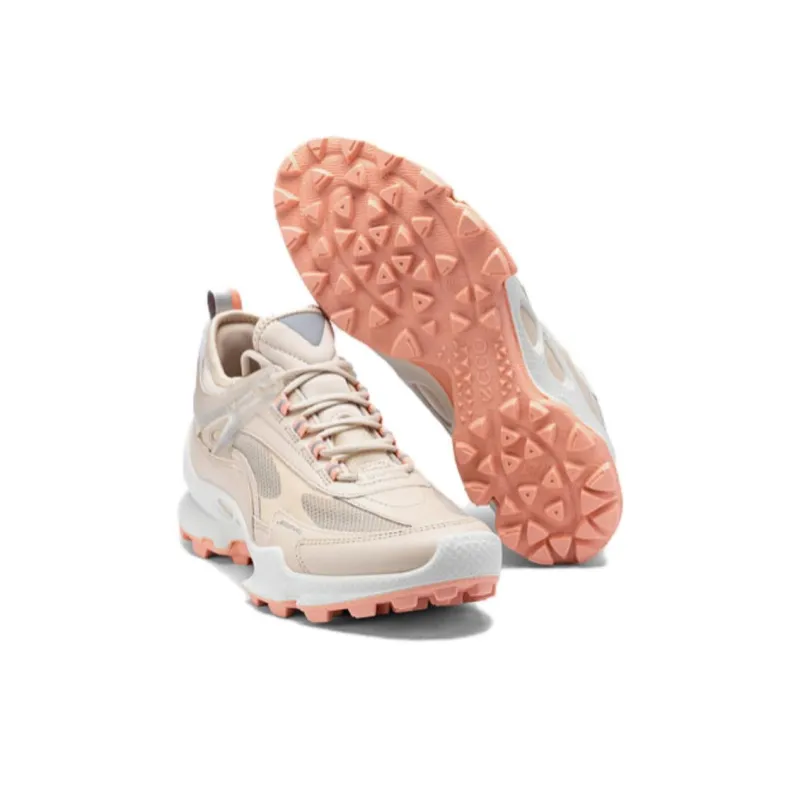 Ecco BIOM C TRAIL Collection Low Top Hiking/Trekking Shoes Women's Pink-3