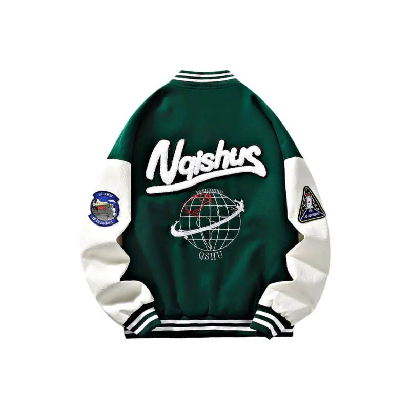 DJ.SPIRIT Baseball Jacket Unisex-3