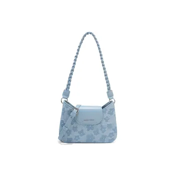 CLEVER& KETCH PU Shoulder Bag Crossbody Bag Regular Women's Blue/White/Black/Khaki