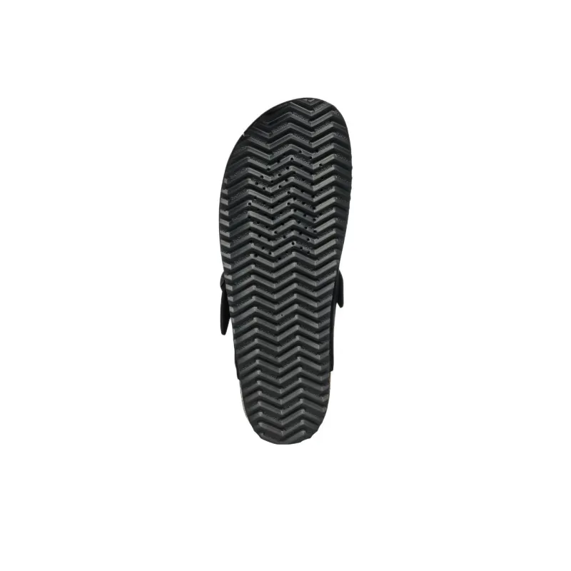 GEOX Sandal Ghita Abrasion Resistant Wrap toe Slippers Men's Black-7
