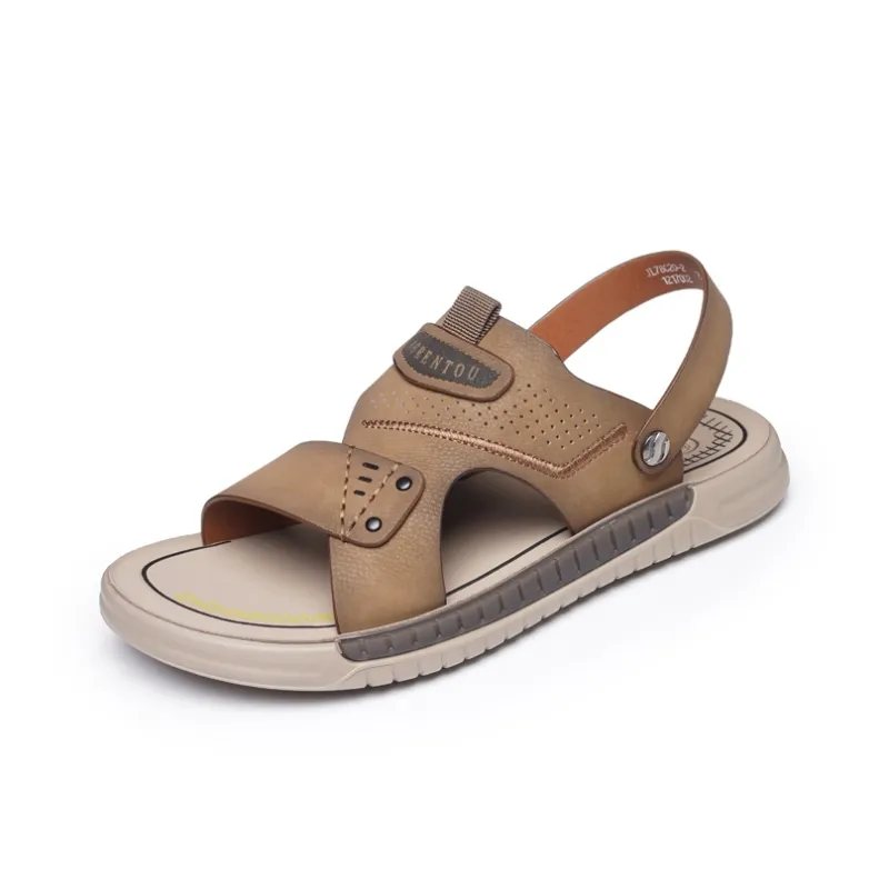 LAORENTOU Beach Sandals Men-7