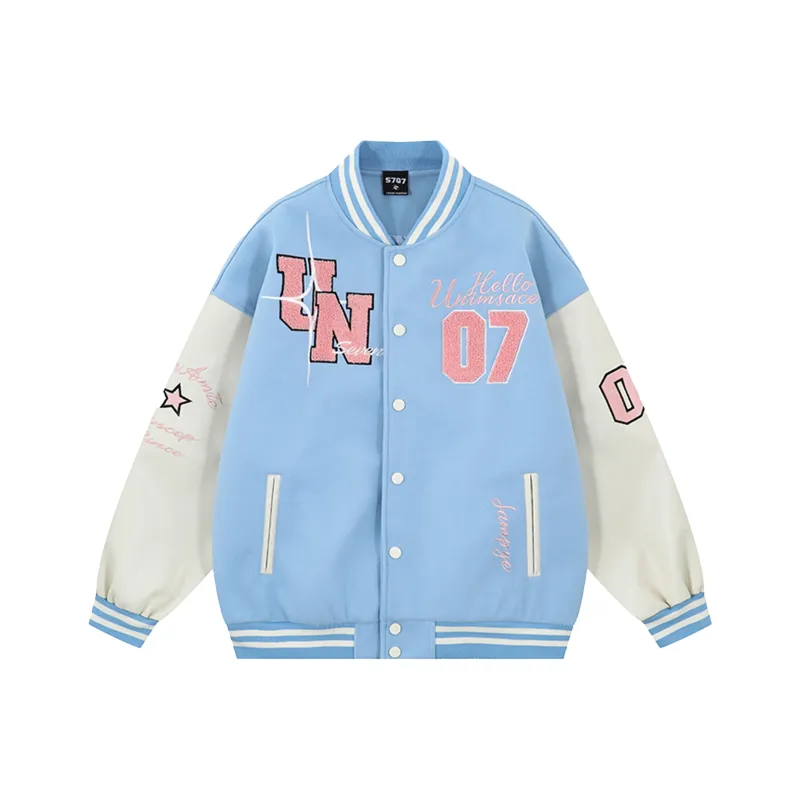 ACUOD BY CHANU Baseball Jacket Unisex-4