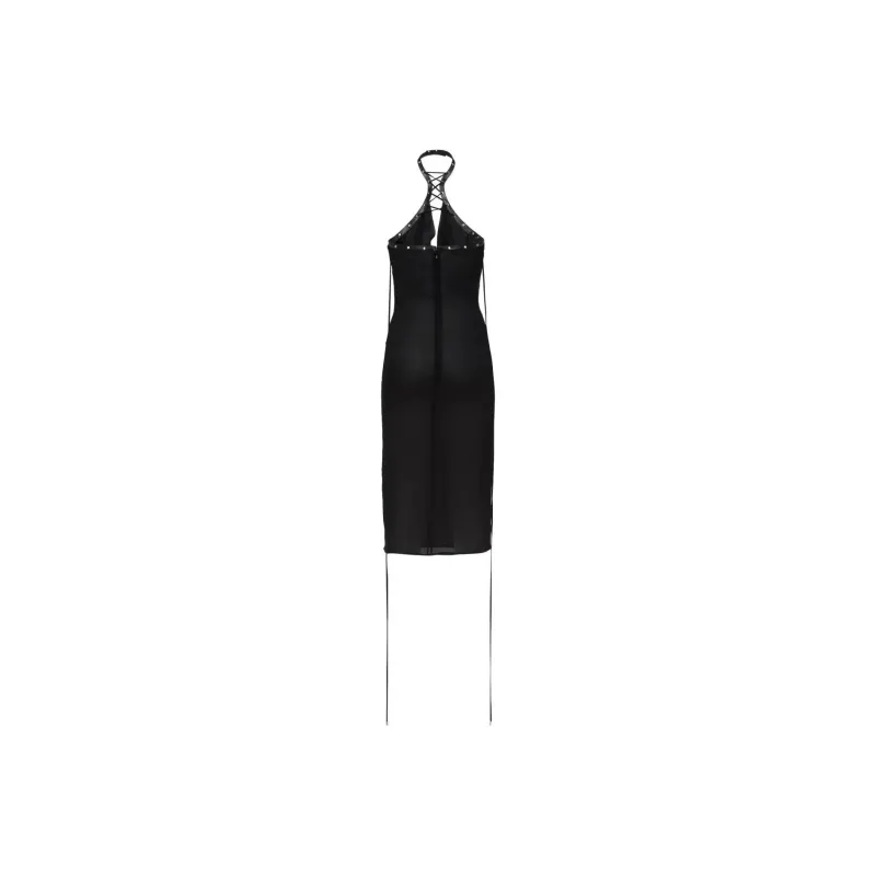 DSQUARED 2 Lace Up Corset Dress-1