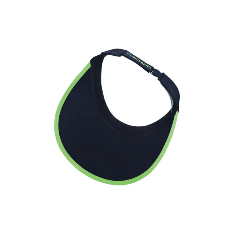 J.Lindeberg Polyester, Elastane, Polyester, Elastane, Cotton Sun Protection Hats Unisex Black-5