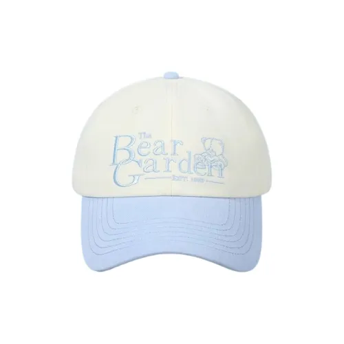 SLEEPYWALK Polyester Bucket Hats Womens White/Pink