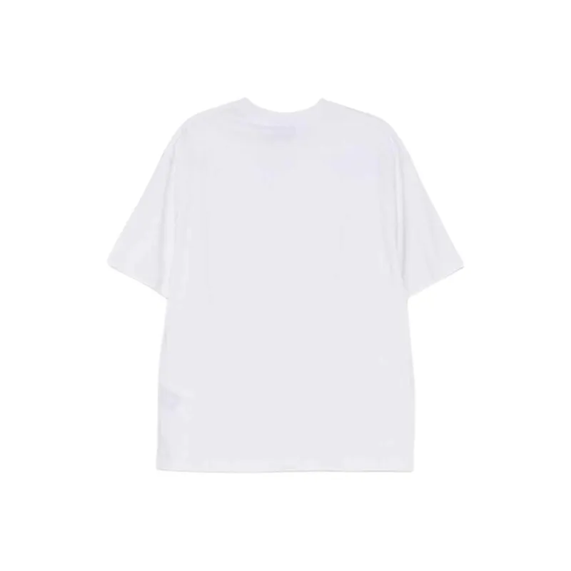 WE11DONE Sparkle logo T shirt-1