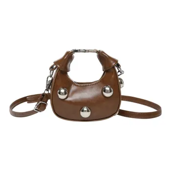 LOUIS ROYALN PU Handbag, Shoulder Bag Regular Unisex Black/Red/Pink/Coffee