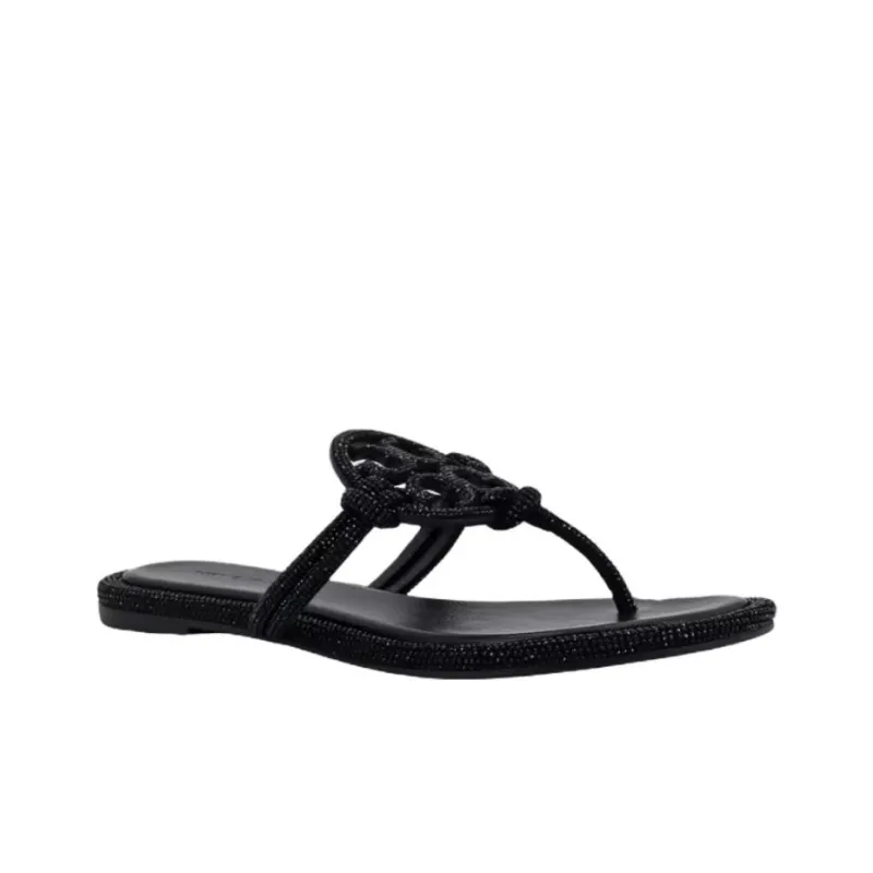 TORY BURCH Miller Crystal-embellished Slides-2