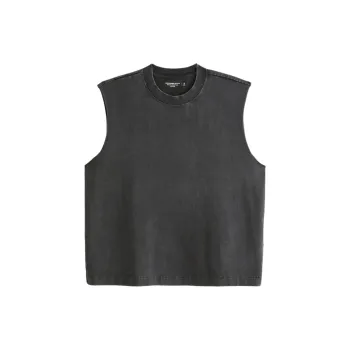 Abercrombie＆Fitch Tank Top Men's Black