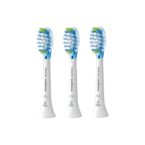 PHILIPS HX90 Diamond Collection Toothbrush Heads Diamond Facet Design Smart Reminders With Core Attachment