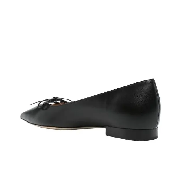 Malone Souliers Casual Single Shoes Women's Black-3