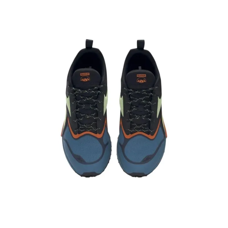 Reebok Lavante Trail 2 'Black Steely Blue Energy Glow'-3