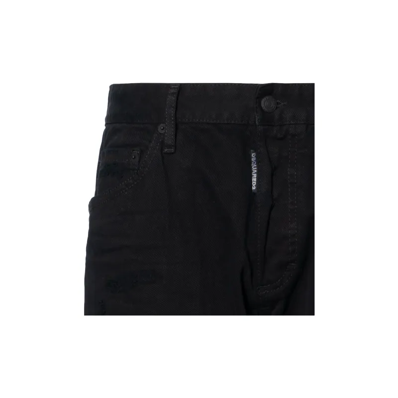 DSQUARED 2 Jeans Men Black-8