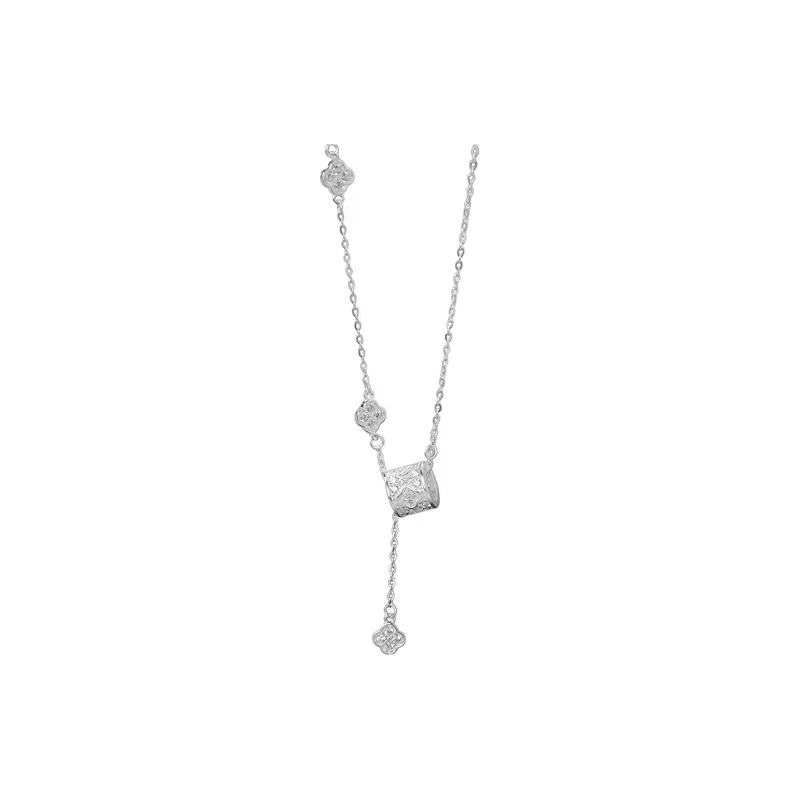 CLARKIA FLOWER S999 Fine Silver Necklaces Women's-0