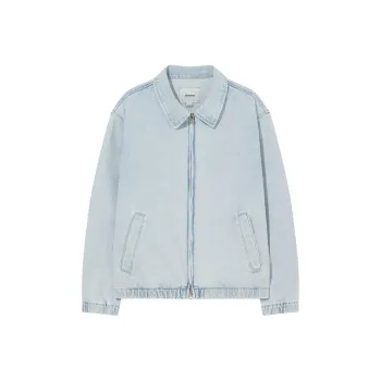COVERNAT SS25 Denim Jacket Unisex Light Blue
