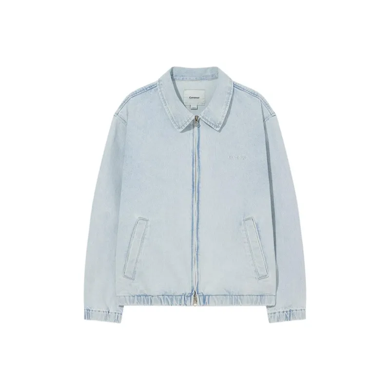 COVERNAT SS25 Denim Jacket Unisex Light Blue-0
