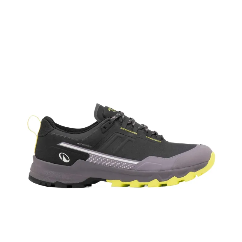 DECATHLON MH500 Low Top Hiking Shoes Men's Carbon Gray-1