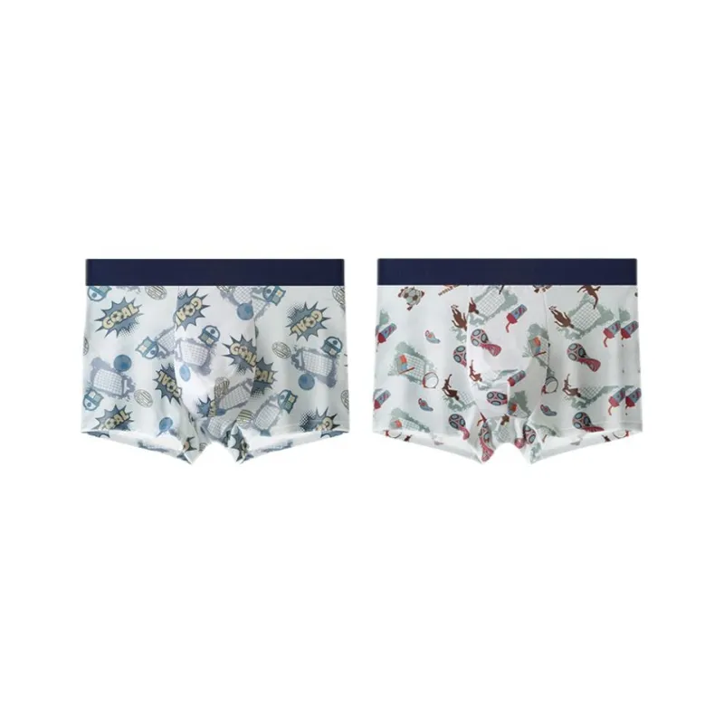 Cotton Gene Underpants Men's 2 Pack-0