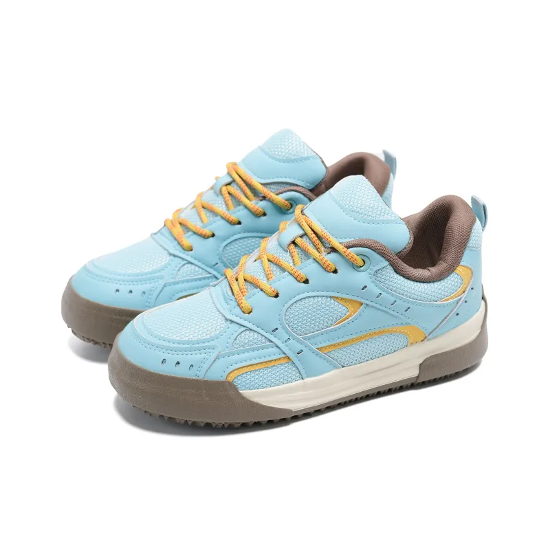 KAAVER OTTO Cushioning Abrasion Resistant Breathable Low Top Skateboard Shoes Women's-15